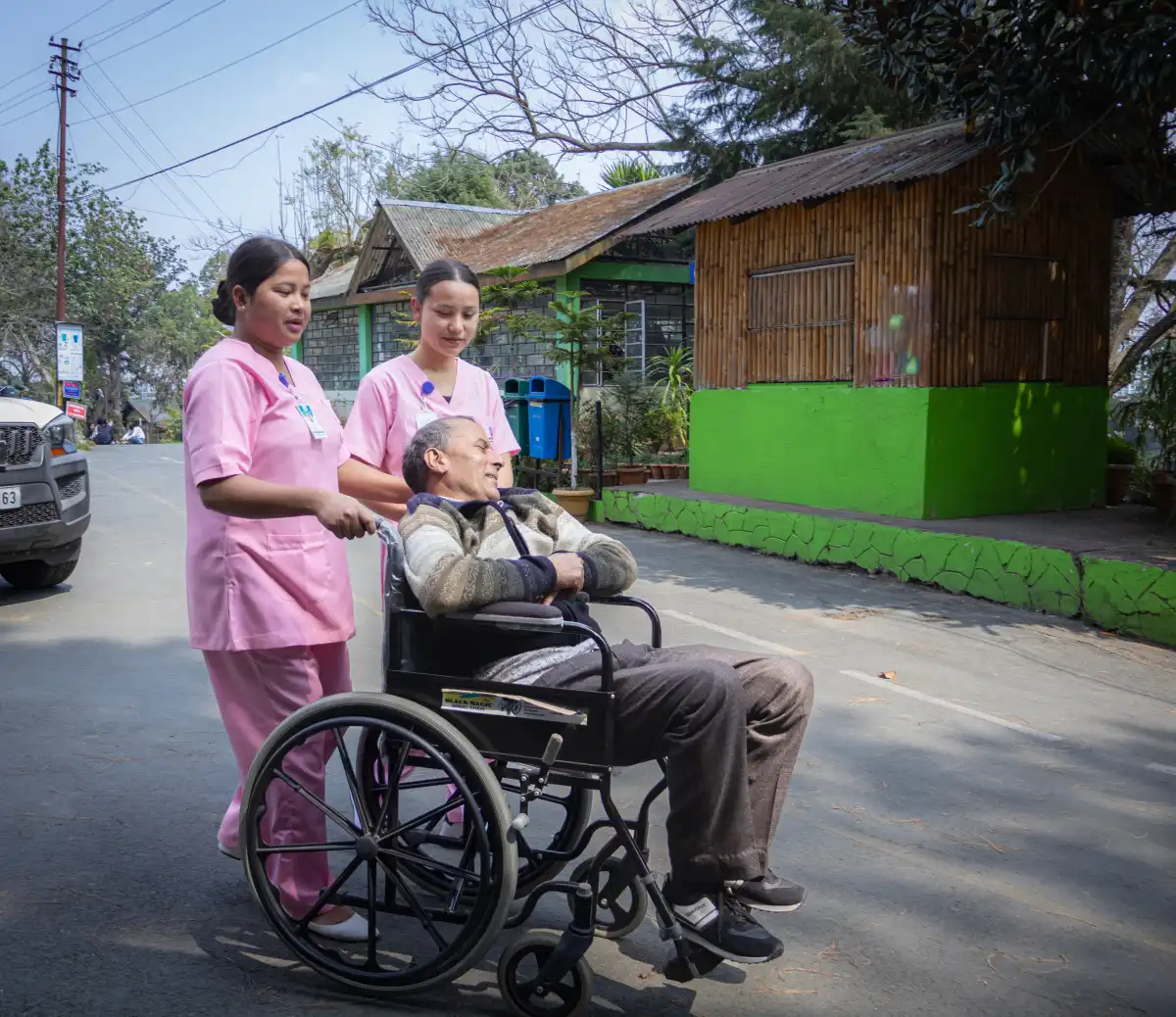 Private Nursing Services for Tourists